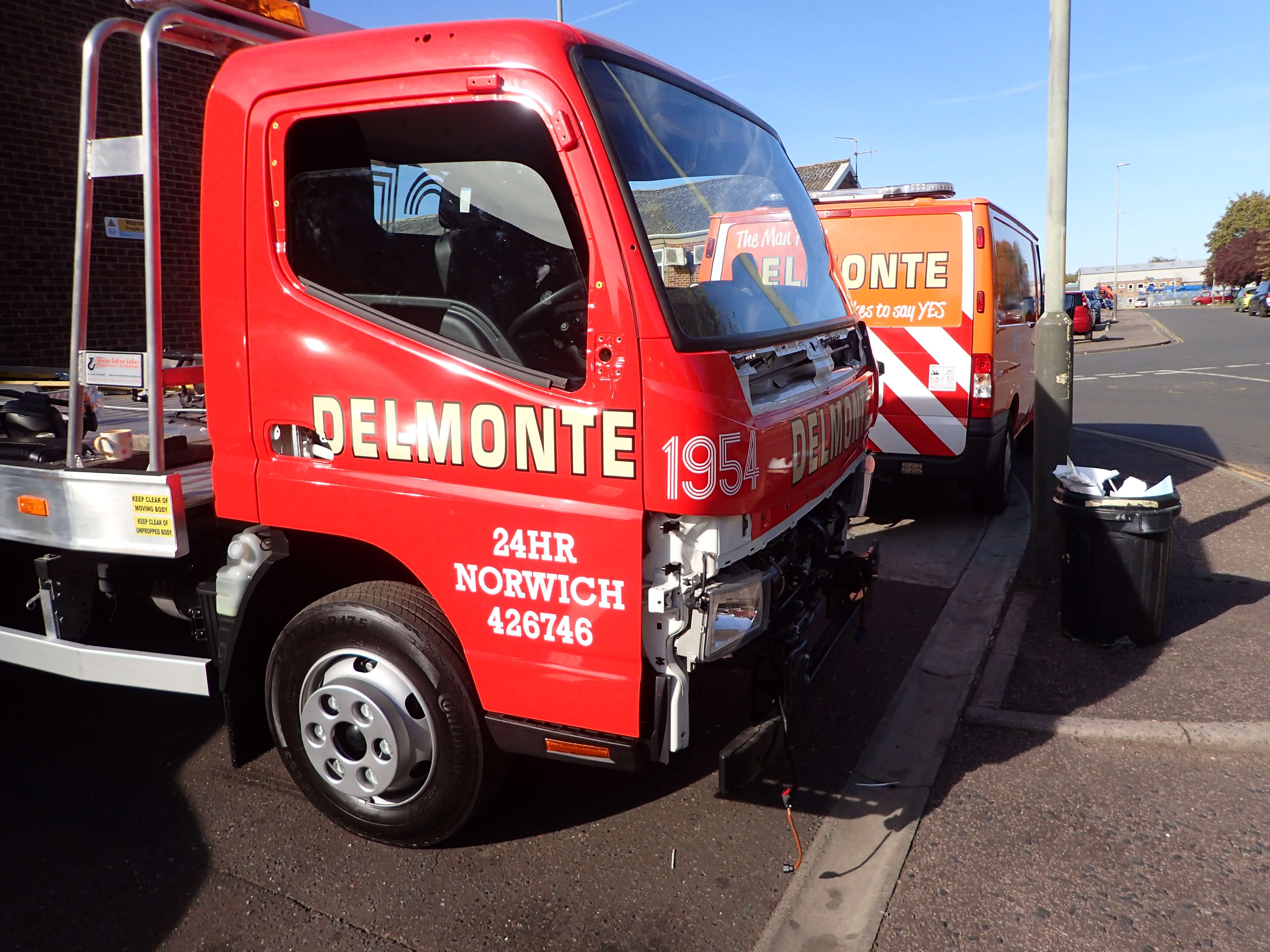 Delmonte Garage and breakdown recovery services Norwich case study image 4
